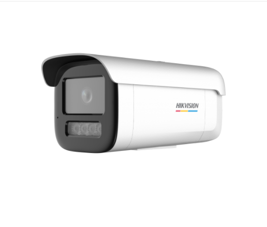 海康威視/HIKVISION DS-2CD3T47FWDA4-LS(4mm) 監控攝像機  400萬全彩智能警戒筒型網絡攝像機